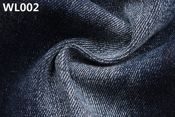 170cm 66/67 &#39;&#39; Szerokość Tkanina Slubby Jeans o doskonałej rozciągliwości