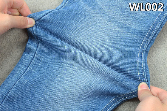 170cm 66/67 &#39;&#39; Szerokość Tkanina Slubby Jeans o doskonałej rozciągliwości