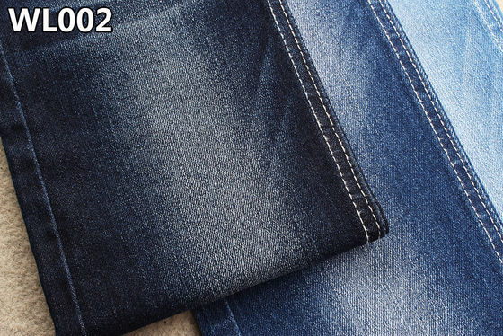 170cm 66/67 &#39;&#39; Szerokość Tkanina Slubby Jeans o doskonałej rozciągliwości