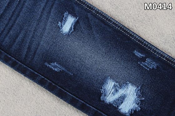 11,7 uncji bawełnianej tkaniny dżinsowej bez rozciągliwości ciemnoniebieskiego dżinsu