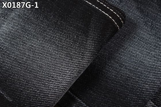 Lewa ręka Twill Denim Jeans Tekstura tkaniny Rolka do odzieży damskiej