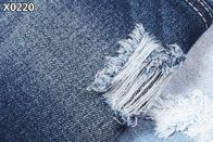 7 X 7 OE Przędza z grubej bawełny poliestrowej tkaniny dżinsowej bez rozciągliwości 13,6 uncji