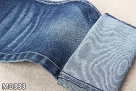 Ekologiczna tkanina dżinsowa Zrównoważony, certyfikowany materiał dżinsowy Repreve z bawełny / poliestru