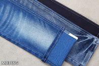 Kolorowa niebieska tkanina dżinsowa z wątkiem według stoczni z dużym skośnym 12.2 uncji