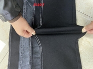 10.2 OZ High Stretch Black Denim Fabric dla kobiet Jeans Girl Pants