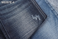 12.7 OZ Crosshatch Denim Fabric Elastyczne męskie dżinsy Super Dark Blue Color
