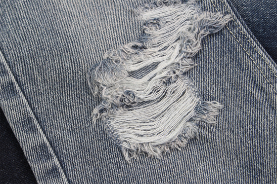 12.5 Raz 190 cm 100% bawełny Super Indigo Blue Denim Jeans tkanina