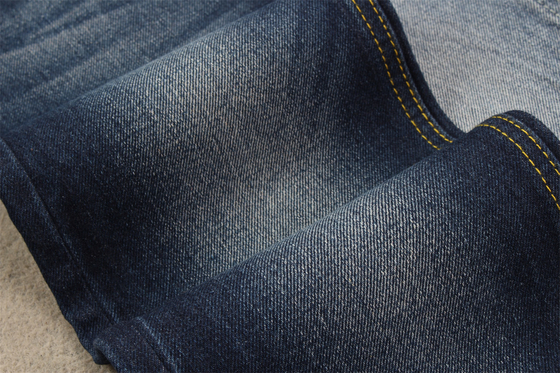 12.5 Raz 190 cm 100% bawełny Super Indigo Blue Denim Jeans tkanina
