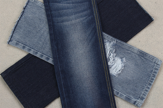 12.5 Raz 190 cm 100% bawełny Super Indigo Blue Denim Jeans tkanina