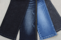 Indigo Blue Crosshatch Denim Fabric Slub Full Stretch 160Cm 10.3 Po materiałach dżinsowych