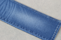 Indigo Blue Crosshatch Denim Fabric Slub Full Stretch 160Cm 10.3 Po materiałach dżinsowych