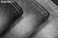 62/63 &quot;Light Slub Black Denim Jeans Fabric 10,5 uncji do odzieży