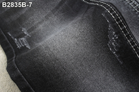 62/63 &quot;Light Slub Black Denim Jeans Fabric 10,5 uncji do odzieży
