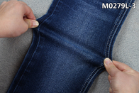 11 uncji męskiej elastycznej tkaniny dżinsowej Indigo Slubby Teksturowane dżinsy Surowiec Slim Style