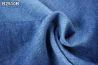 Bawełniana koszula 32S Tkanina dżinsowa czesana Siro Spun Lekki materiał dżinsowych koszul
