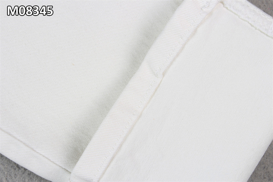9.7OZ Przygotować do farbowania Białe tkaniny denimowe RFD Jeans Tkanina Fro Odzież Farbowanie