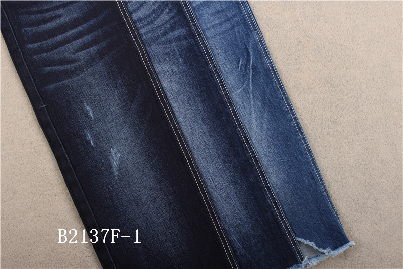 10,8 uncji denim jeansowy materiał dla mężczyzny dobra rozciągliwość wysokiej jakości niska cena tkaniny dżinsowej ze sztucznego jedwabiu