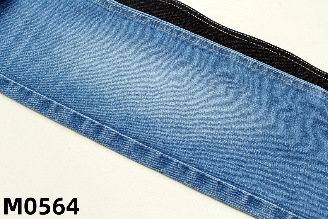 2025 Hot Sell 11 oz Ciemno-niebieski Stretch Woven Denim Fabric for Jeans