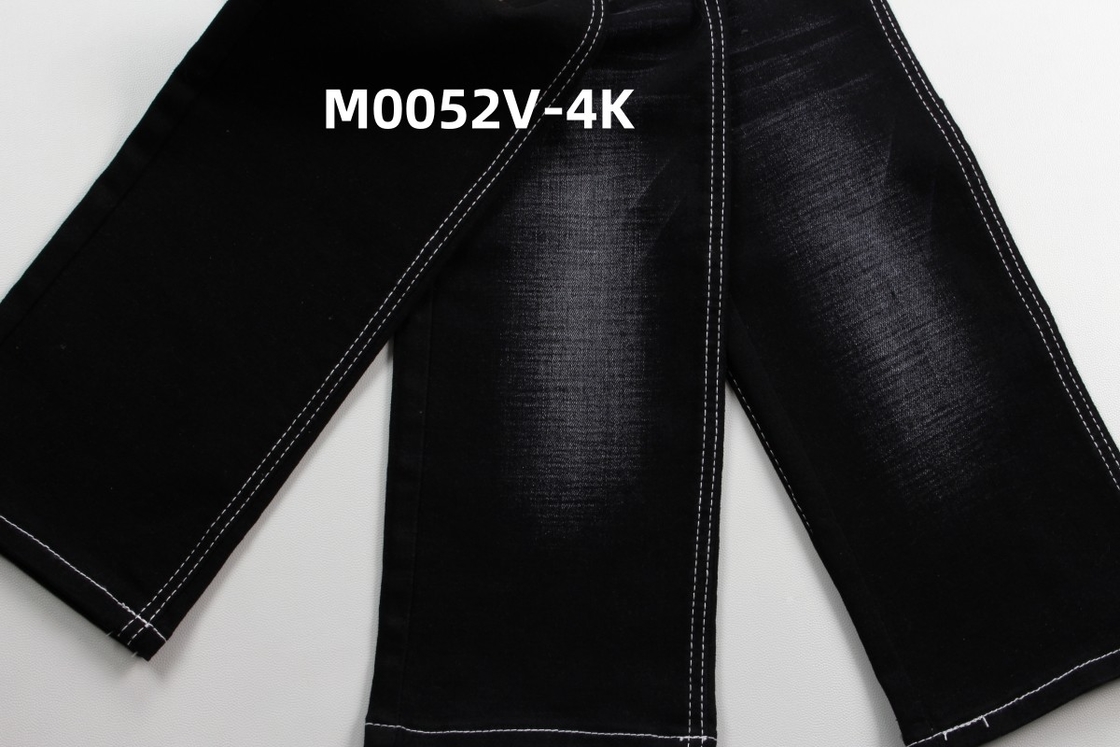 Wysoka jakość i cena fabryczna 11 Oz Crosshatch Slub High Stretch Woven Denim Fabric For Jeans