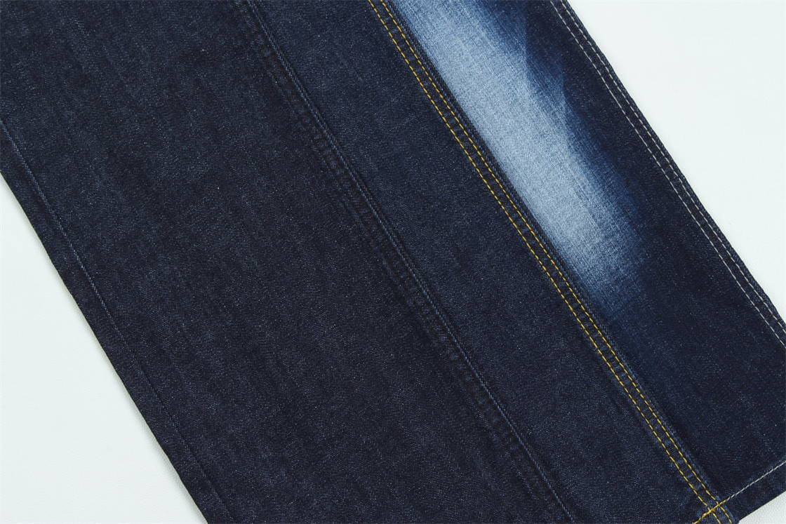 Kolor Szybki Nie znikający Wysoki Wyciąg Bawełny Spandex Tkanina Denim Dla Jeansów