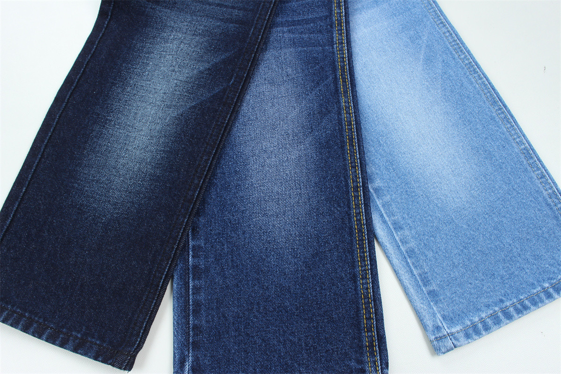 11.5oz Denim Tkanina sztywna 100%C dla Brand Style Jeans Boy Friend Style Soft Handfeel Super Dark Blue Kolor