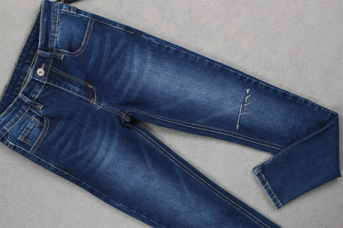 10,3 uncji Stretch 58 59 "szerokość 10 uncji Denim Tkanina do dżinsów damskich skinny