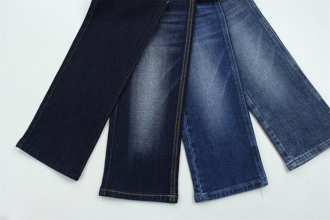 10oz specjalnej tkaniny denimowej z warp slub ciężki dla mężczyzn dżinsy bawełniany poliester spandex denim tkanina China Factory