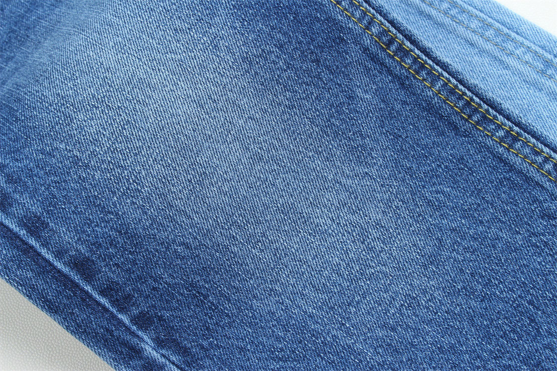 12,5oz Sztywna Tkanina Denim Warp Slub Do Markowych Dżinsów 100% Bawełna Super Ciemny Niebieski
