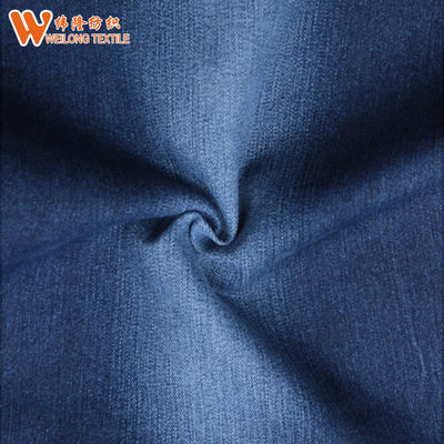 Dobra cena Nowy styl bawełniane tkaniny denimowe z efektem prania w kamieniu na odzież damską w Internecie