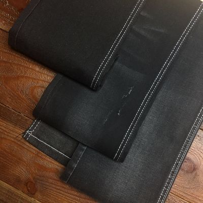 Dobra cena Tencle Cotton Material Denim Fabric Jeans Kolor czarny 9oz w Internecie