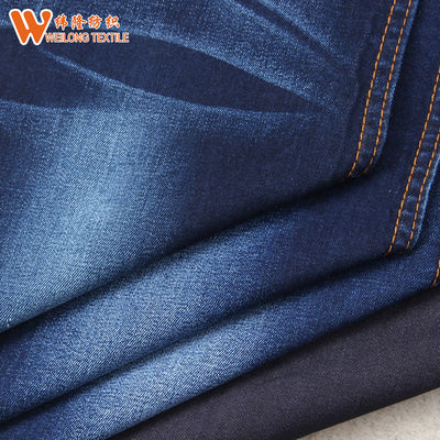 Dobra cena Tencle Cotton Material Denim Fabric Jeans Heavy Dark Blue w Internecie