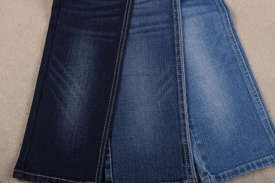 Bawełna Poliester Wiskoza Spandex Denim Fabric 58/59 