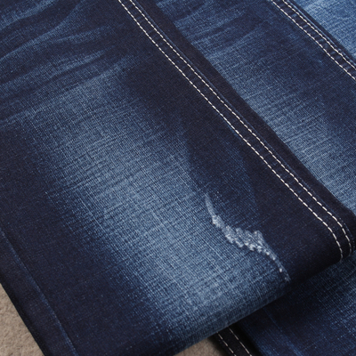 Slub Twill Cotton Stretch Denim do dżinsów 57 '' Szerokość
