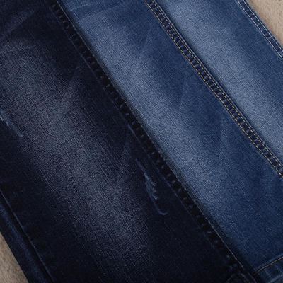 Bawełna Poliester Spandex Twill Denim Tkanina 9,6 uncji 63 '' Szerokość
