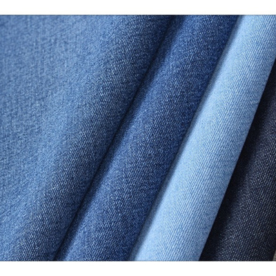63 '' 8 uncji Lekki granatowy materiał TC Denim Jean na koszule i spodnie