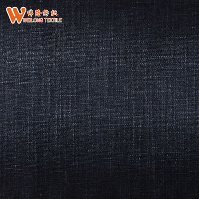 Dobra cena Tkanina dżinsowa z łamanym skośnym nadrukiem 67% Bawełna 28% Poliester 3% Sztuczny jedwab 2% Elastan w Internecie