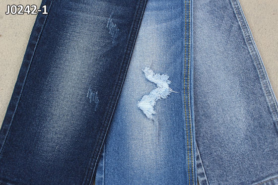 Dobra cena 11,7 OZ Bawełna Spandex Little Stretch Denim Tkaniny Biały tył w Internecie