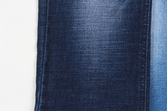 Desizing 10 uncji Crosshatch Jean Denim Tkanina dla kobiet mężczyzn