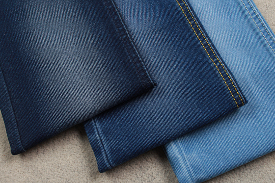 60 cm 362Gsm Niebieska tkanina dżinsowa na kurtkę dżinsową Specjalny materiał tkacki Denim