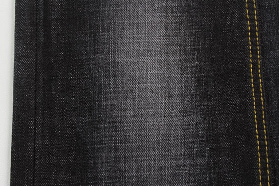 Sanforizing 63 '' Pełna szerokość 12 Oz Bawełniany Spandex Denim Tkanina Z Warp Slub