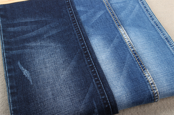 10,6 uncji Bawełniany Poliester Elastan Denim Tkanina 160 cm Pełna Szerokość