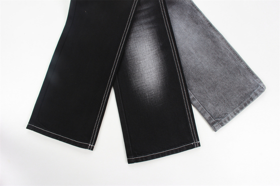 Bez rozciągania 13,4 uncji Bawełna Poliester Denim Tkanina 180 cm 70/71 '' Szerokość
