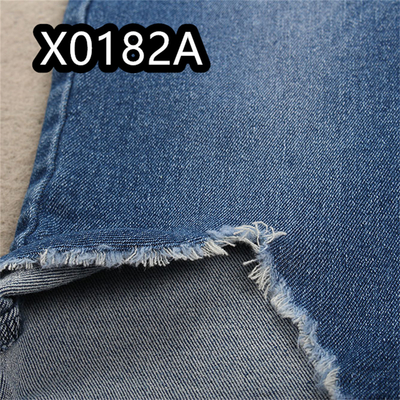 10 uncji TR Bawełna Poliester Elastan Denim Tkanina Ciemnoniebieski Odcień