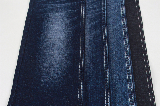10,5 uncji tkaniny Crosshatch Slub Denim z elastycznym miękkim uchwytem w kolorze czarnym