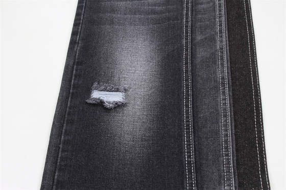 Non Stretch 12 Oz 100 Bawełniany Denim Tkanina 170 cm Pełna Szerokość Sanforyzacja