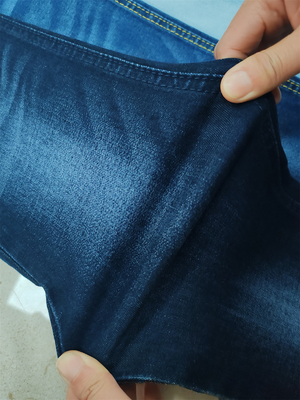 9 OZ High Stretch Jean tkanina denim tkanina dla kobiet szczupły szczupły pas do damy wykonane w Chinach Guangdong Foshan City