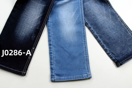 Dobra cena Sprzedaż hurtowa 10 Oz Blue Stretch Specjalny Tkaniny Denim dla dżinsów w Internecie
