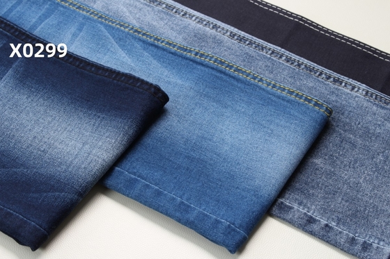 Gorąca sprzedaż 7,2 oz Super Stretch Denim Tkanina dla letniej tkaniny