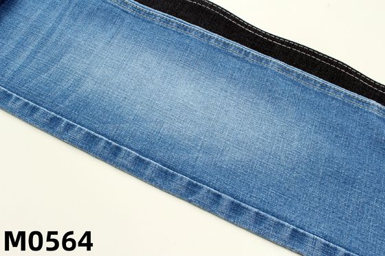 Dobra cena 2025 Hot Sell 11 oz Ciemno-niebieski Stretch Woven Denim Fabric for Jeans w Internecie