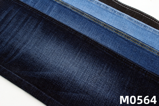 Tkanina z denimów z ciemno niebieskimi tkaninami w stylu Cross Slub Stretch Style